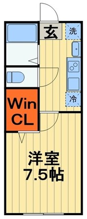 Ambition本千葉(アンビション本千葉)の物件間取画像